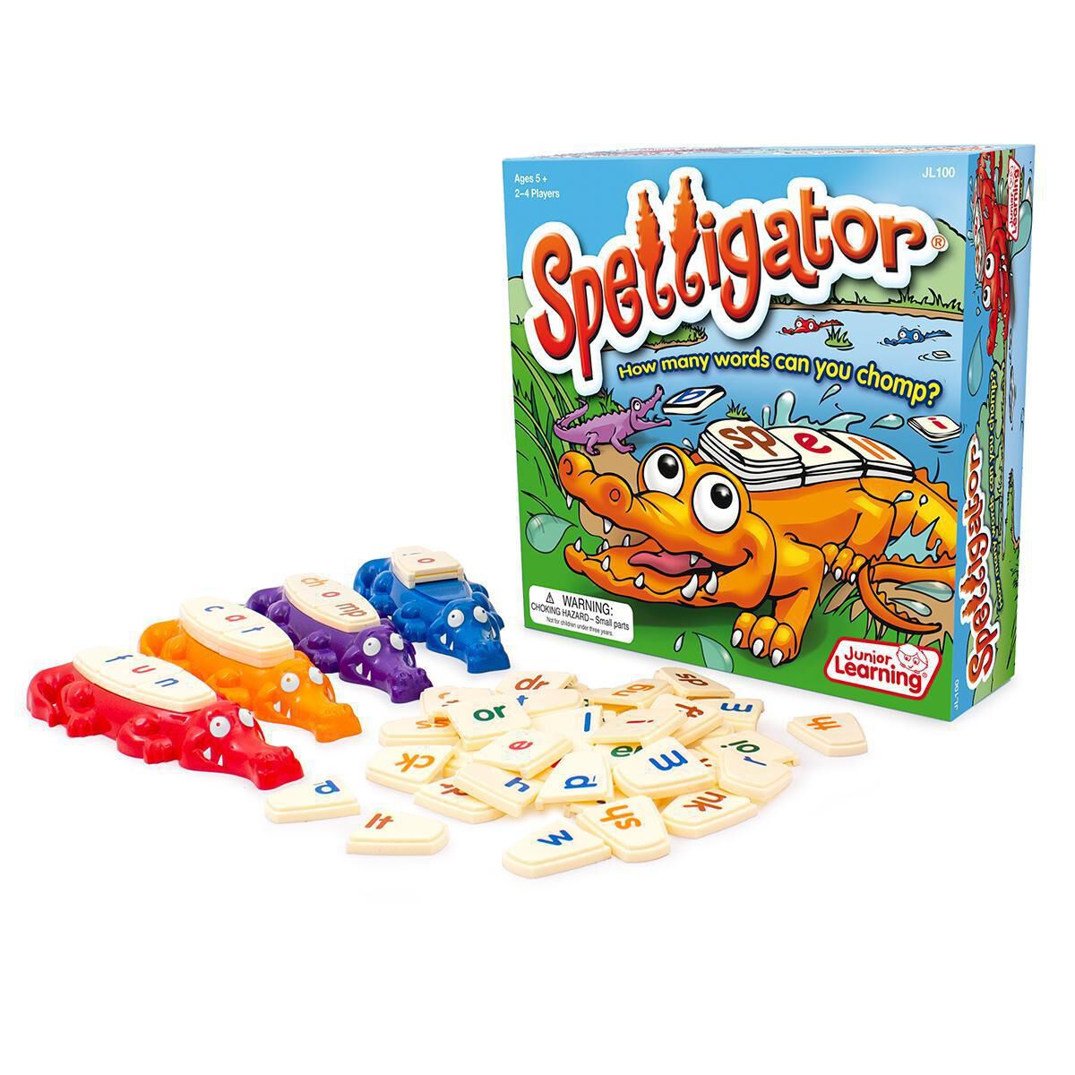 Thumbnail 3Spelligator Game