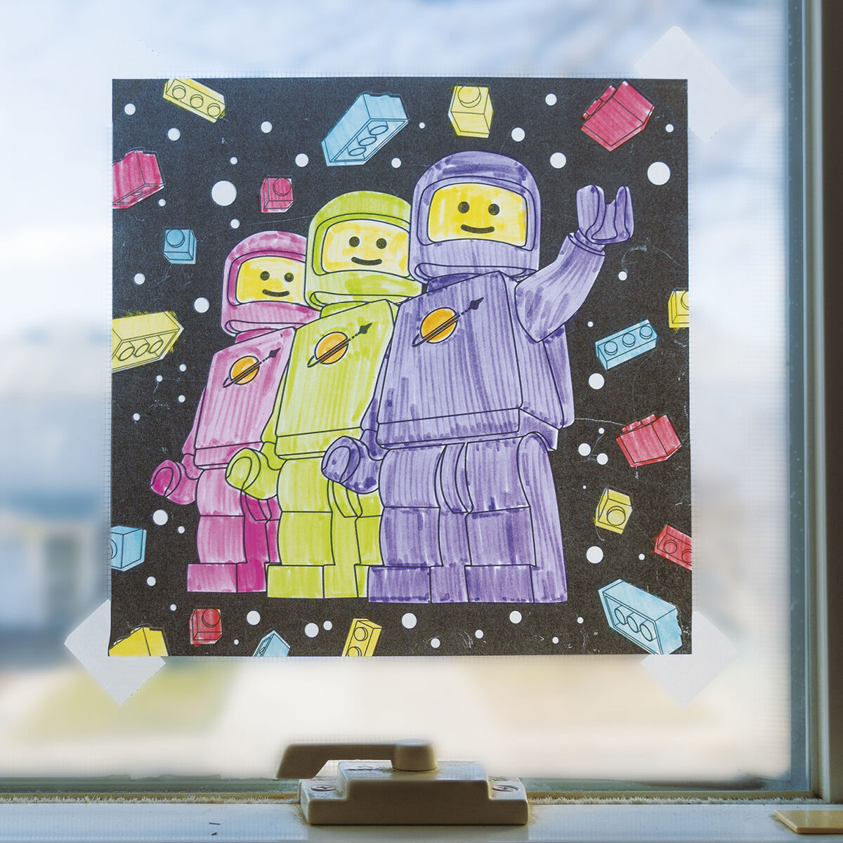 Thumbnail 4 Klutz LEGO Stained Glass Art 