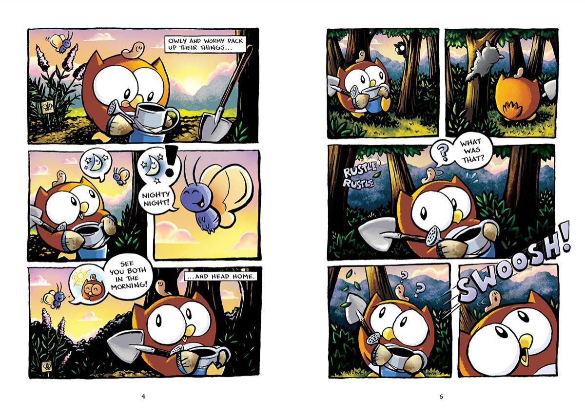 Thumbnail 4 Owly #3: Flying Lessons 