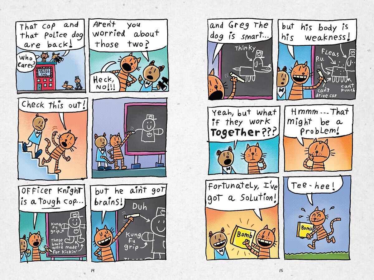 Thumbnail 4 Dog Man #1: A Graphic Novel 