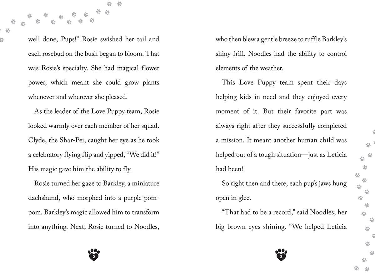 Thumbnail 7 Love Puppies #1-#5 Pack 