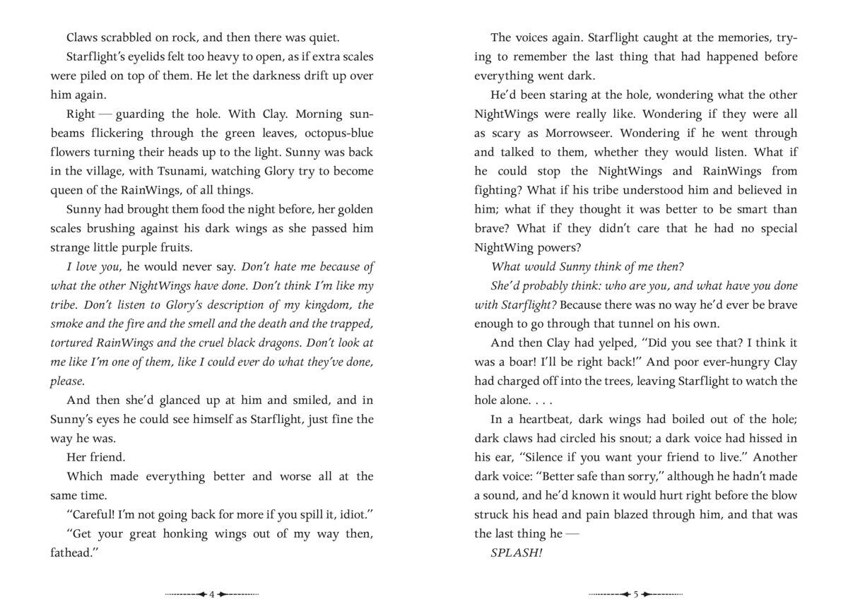 Thumbnail 2 Wings of Fire: Special Edition #4: The Dark Secret 