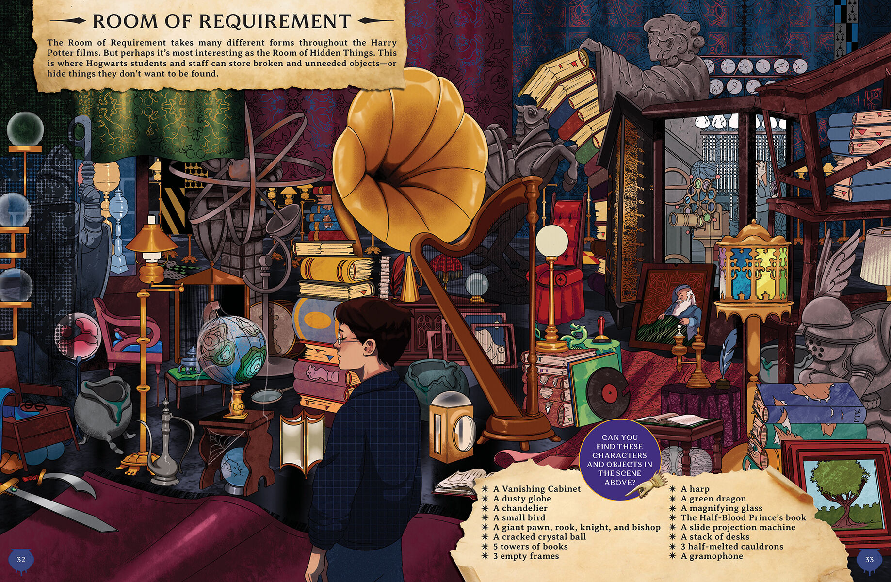 Thumbnail 4 Harry Potter: A Search and Find Book 