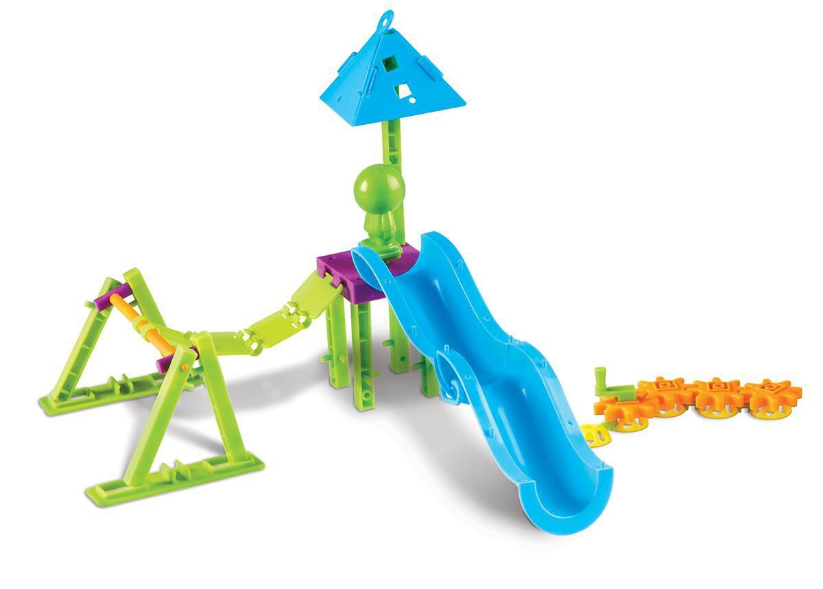 Thumbnail 4STEM Playground Engineering & Design Building Set