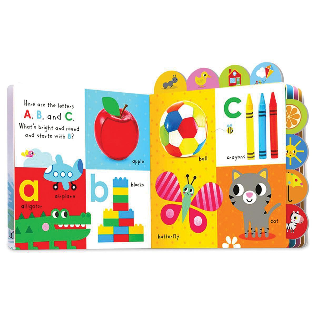 Thumbnail 2 Scholastic Early Learners: Touch and Feel: ABC 