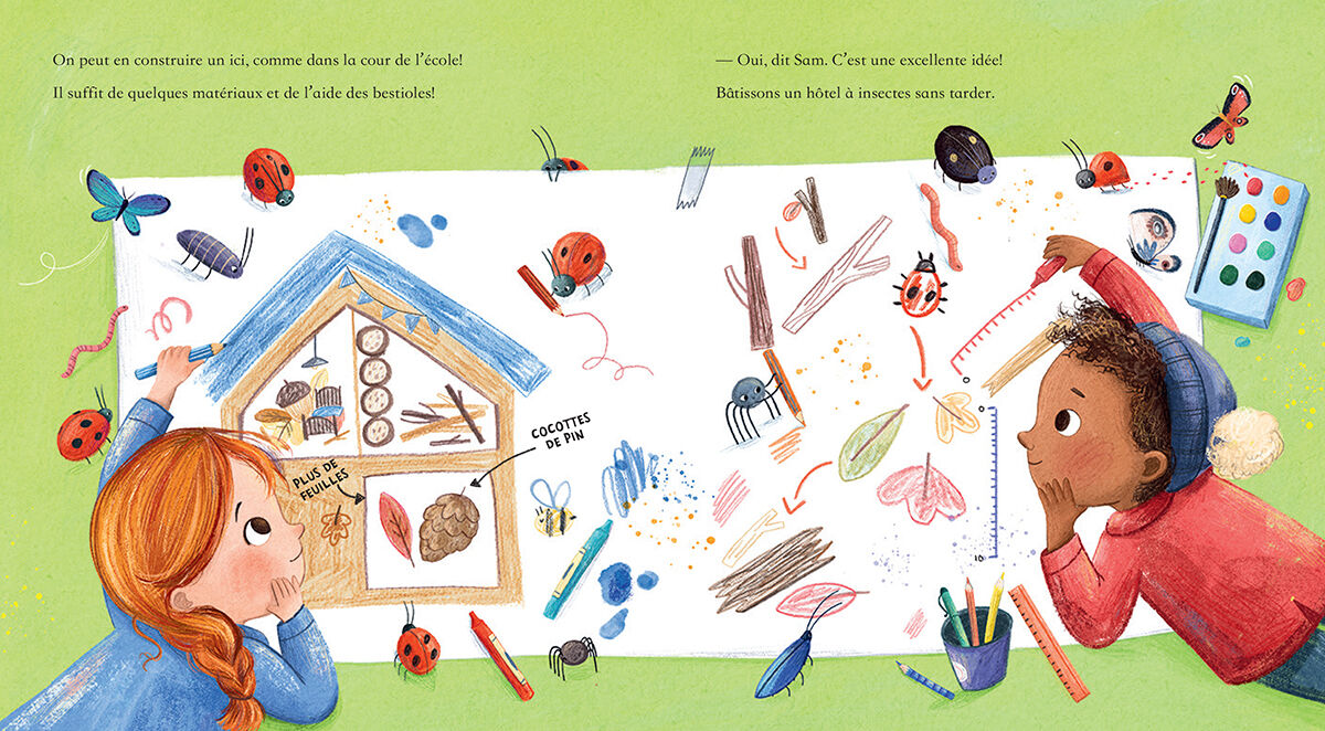 Thumbnail 2Betsy Laruche aide les coccinelles