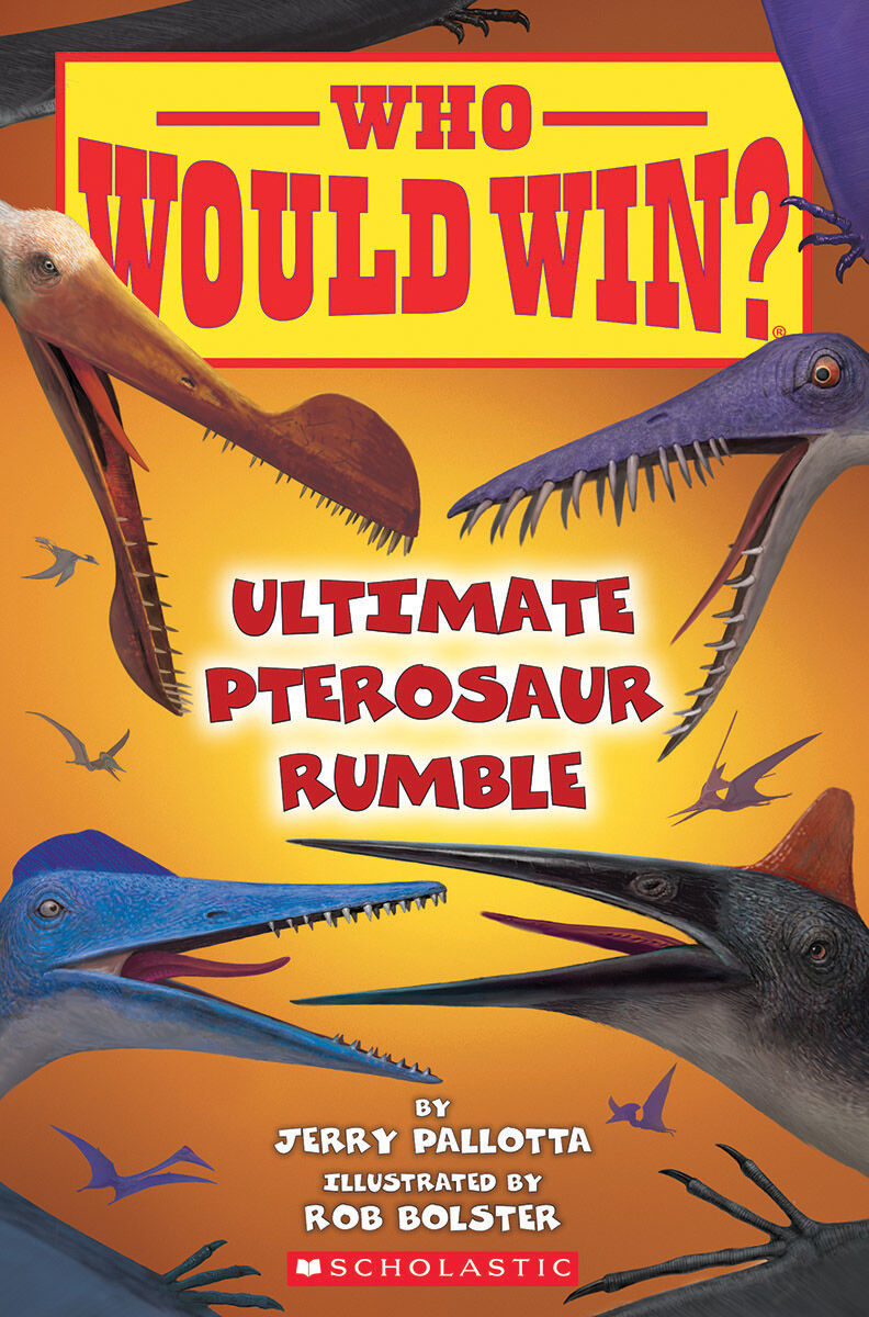 Who Would Win?: Ultimate Pterosaur Rumble 