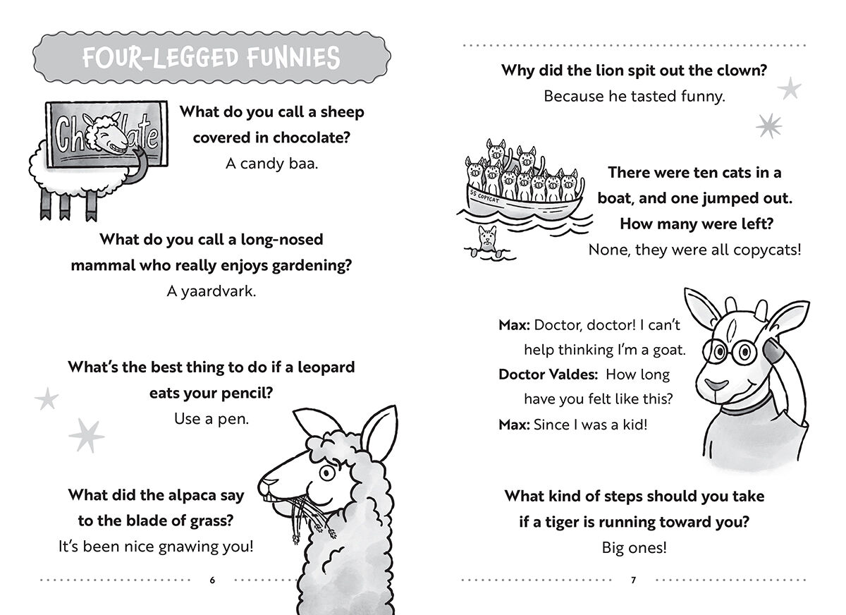 Thumbnail 3 The Funniest Animal Joke Book Ever 
