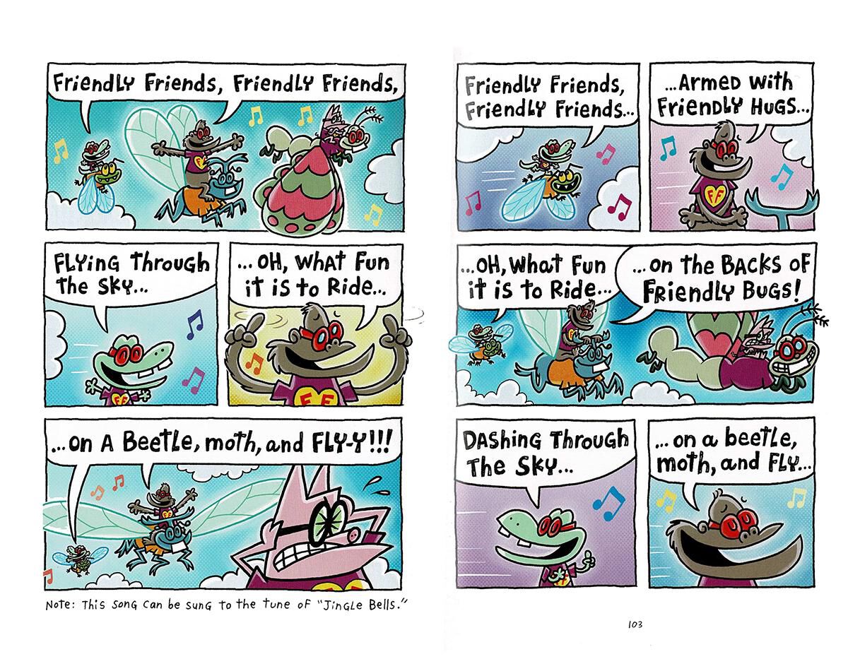 Thumbnail 3 Dog Man #11: Twenty Thousand Fleas Under the Sea 