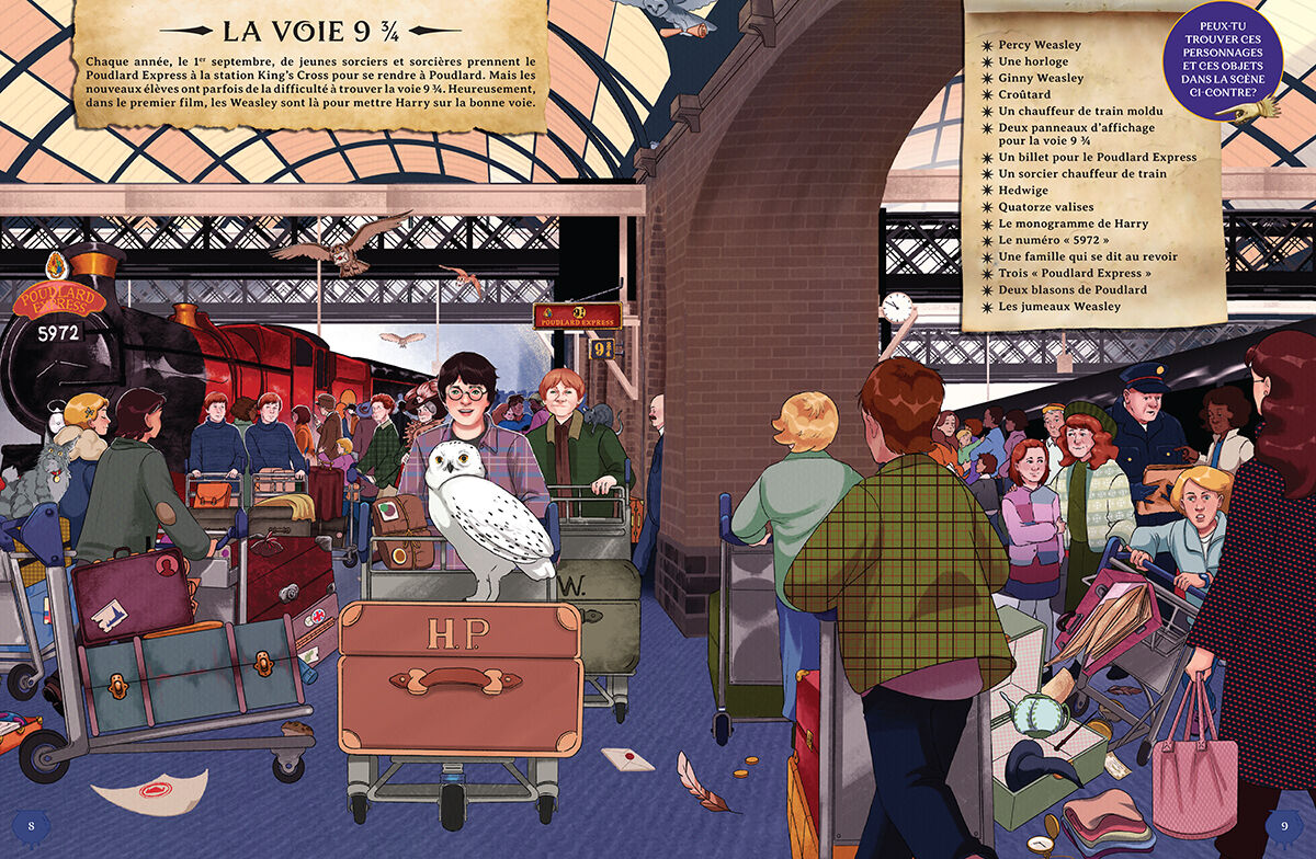 Thumbnail 2Harry Potter : Cherche et trouve