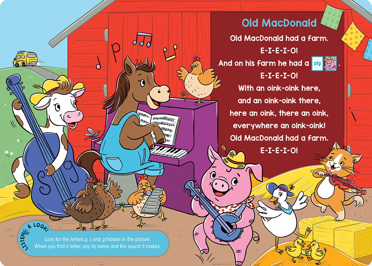 Thumbnail 4 My First BOB Books: Noisy Nursery Rhymes 