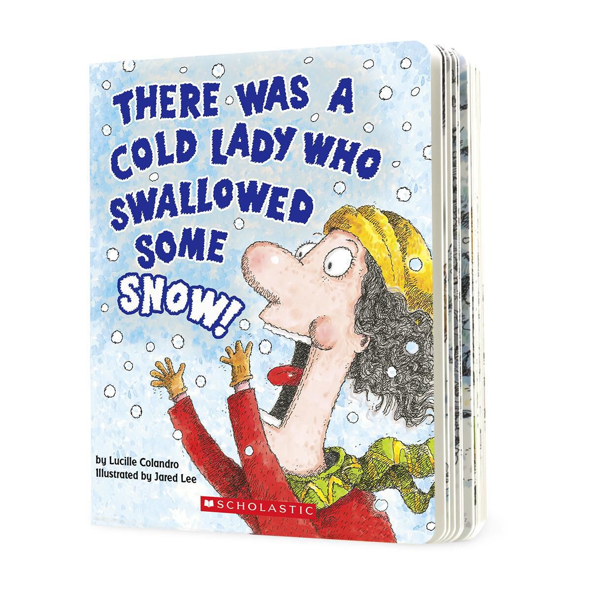 Thumbnail 6There Was an Old Lady...Holiday Board Book Pack
