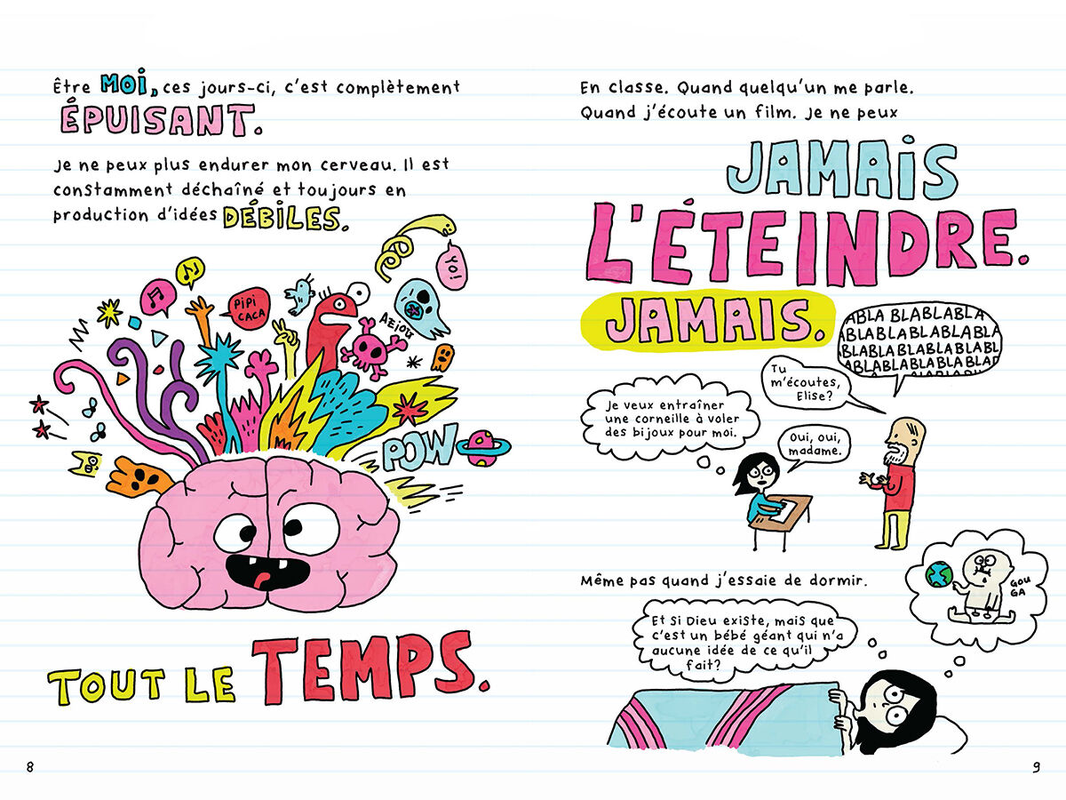 Thumbnail 4 Mini-Elise : Bienvenue dans ma t&ecirc;te! 