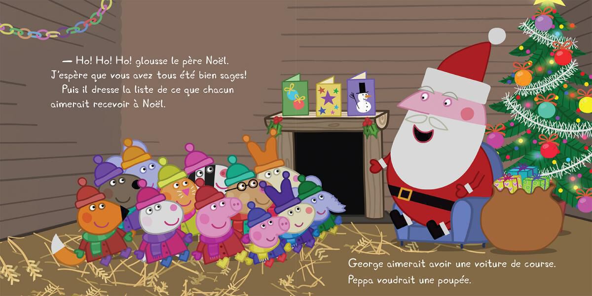 Thumbnail 3Ensemble Joyeux No&euml;l, Peppa! - 10 livres