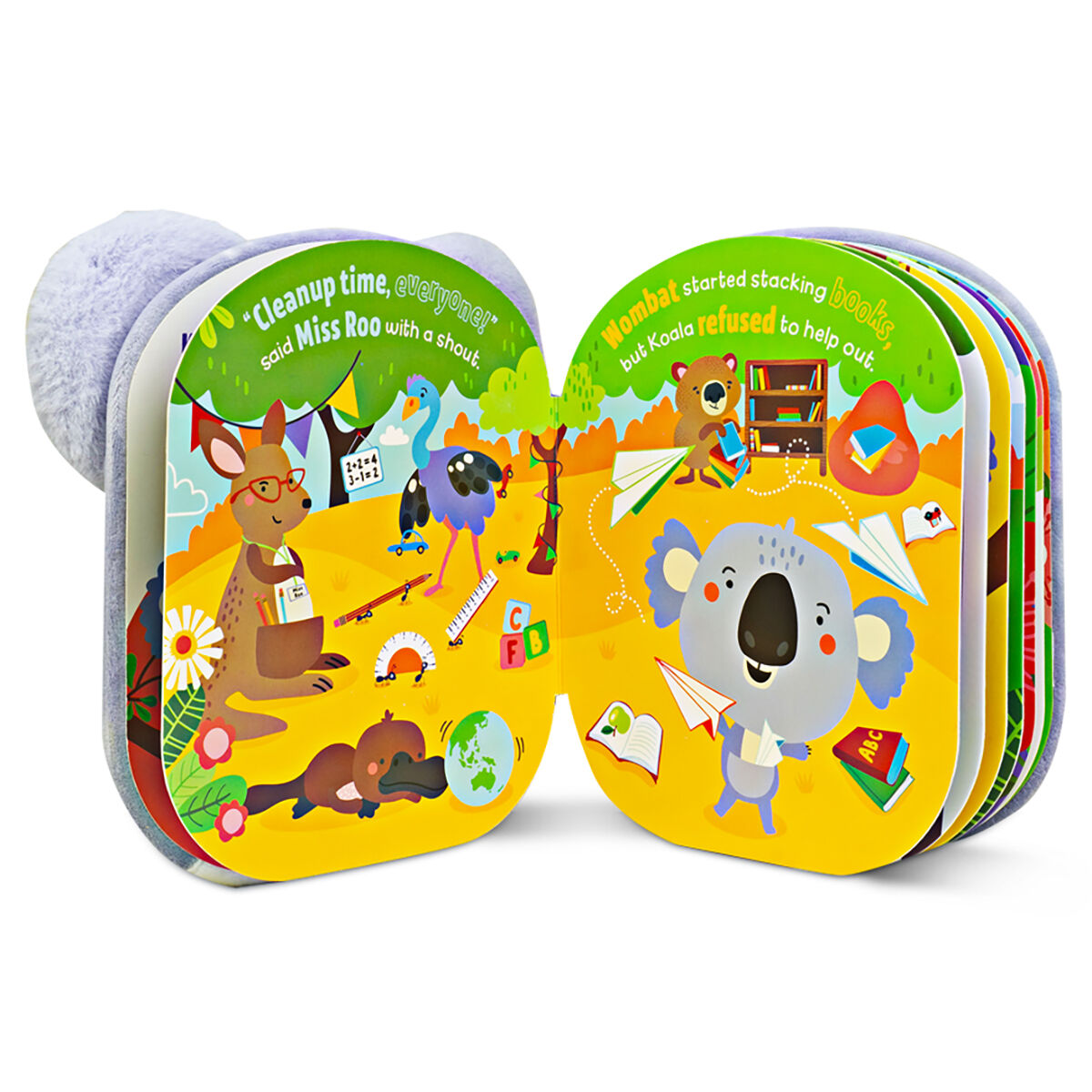 Thumbnail 2 Squish and Snugg Helpful Koala 