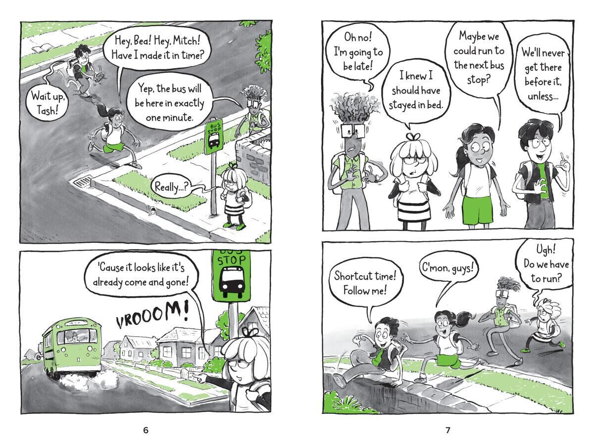 Thumbnail 4 Academy for Roblox Pros Graphic Novel #1: Attack of the Zombies 