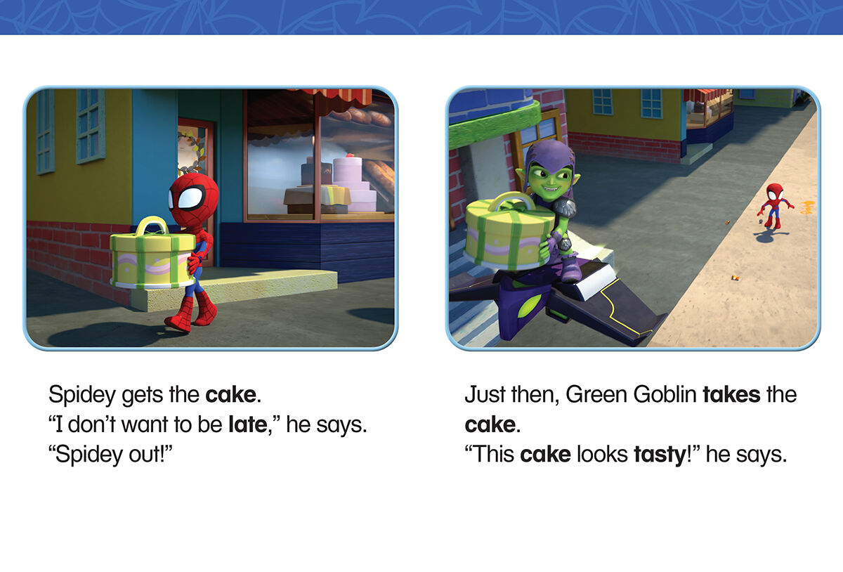 Thumbnail 3Spidey and His Amazing Friends Phonics Box Set