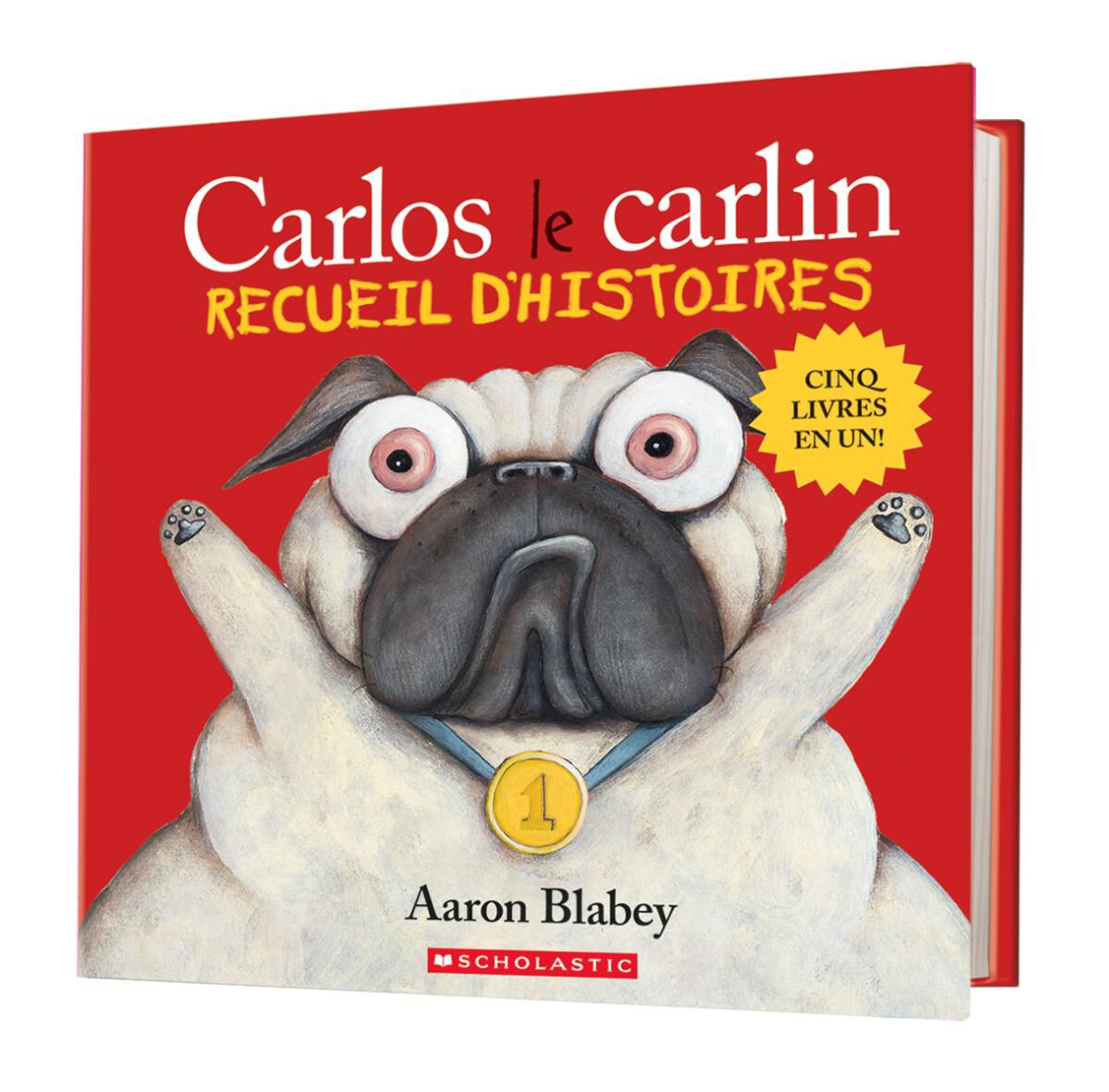  Carlos le carlin : Recueil d'histoires 