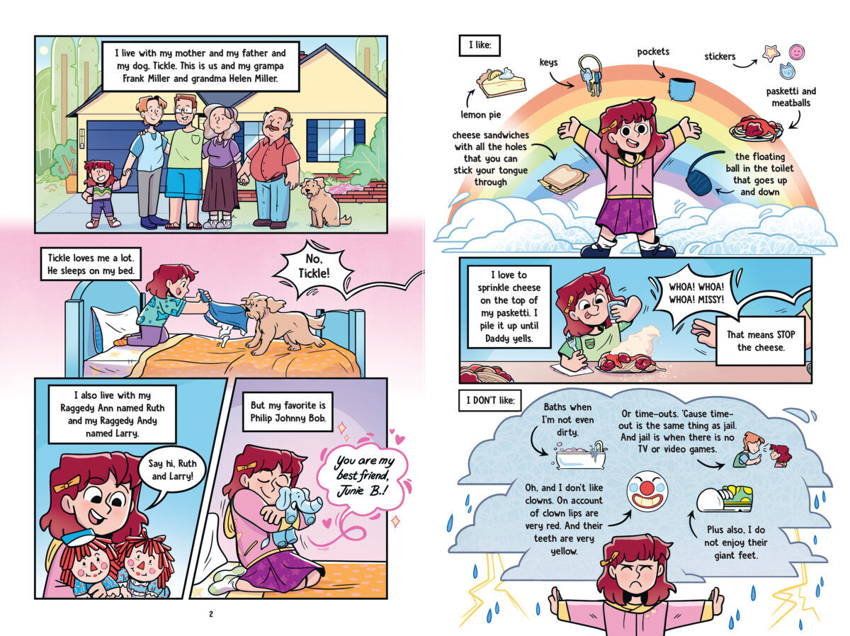 Thumbnail 2Junie B. Jones and the Stupid Smelly Bus: The Graphic Novel