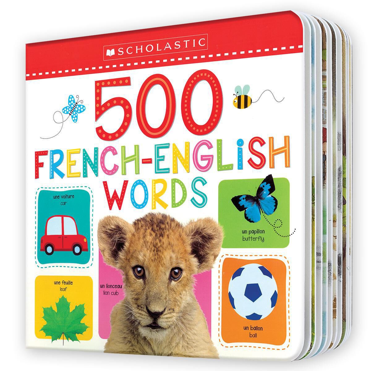 Scholastic: 500 French-English Words