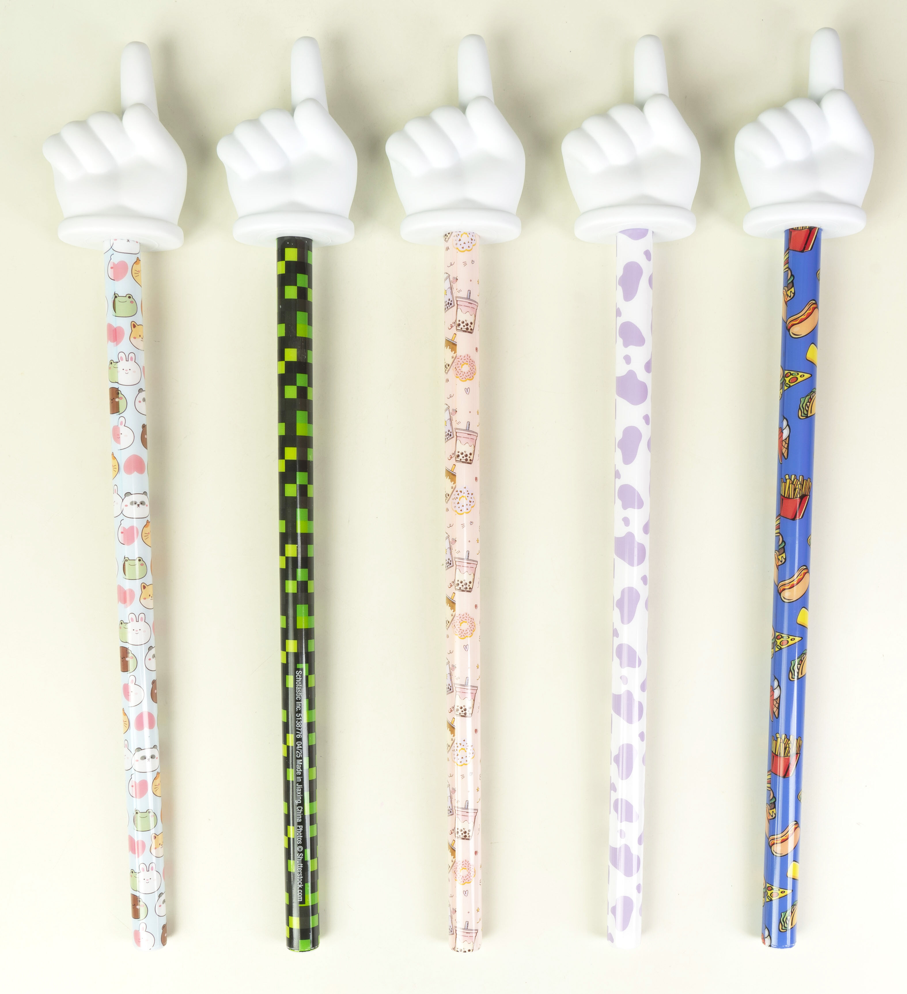 Patterned Hand Pointer (Assorted Designs)
