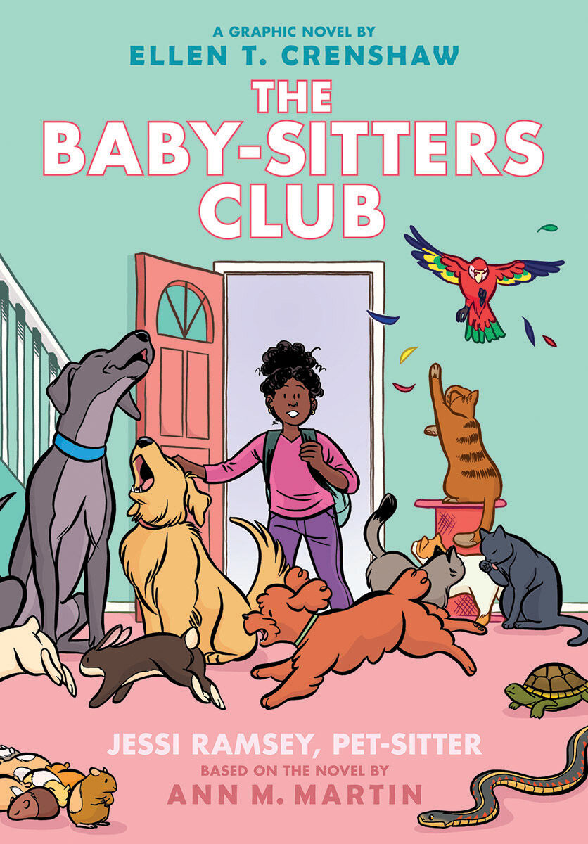 Thumbnail 9Baby-Sitters Club #13-#18 Library-Bound Pack