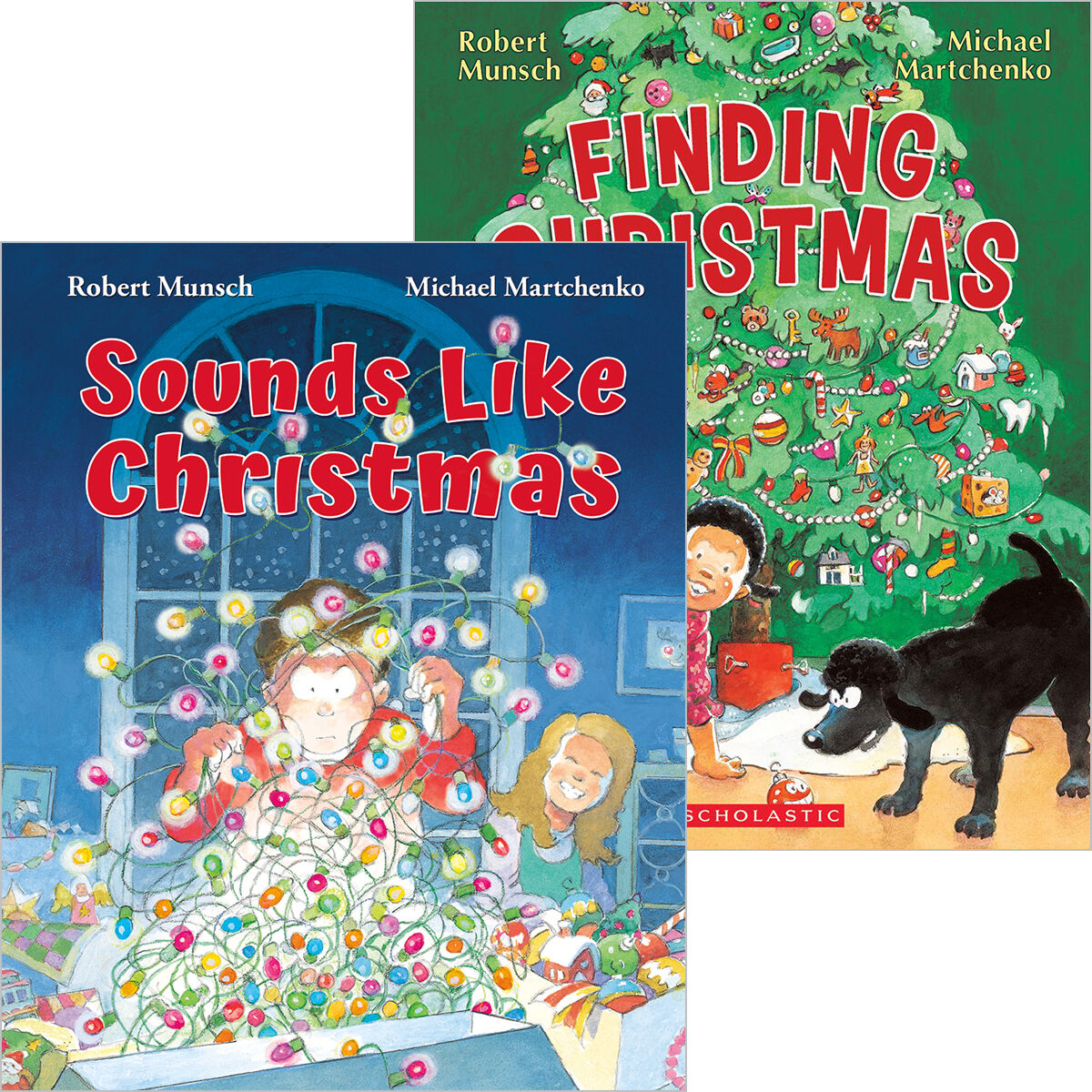 Robert Munsch Christmas 2-Pack