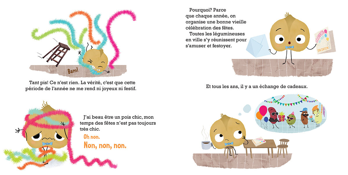 Thumbnail 3 Duo Le pois chic 