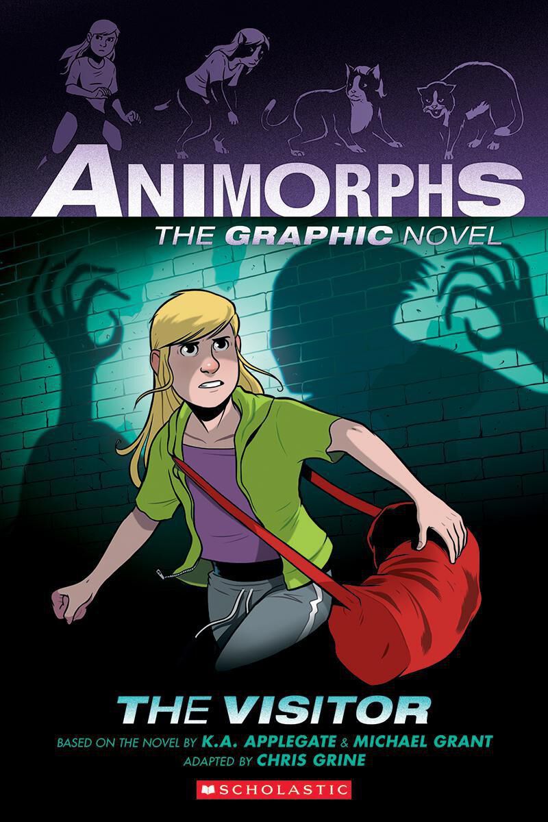 Thumbnail 4 Animorphs Graphic Novel #1-#3 Pack 