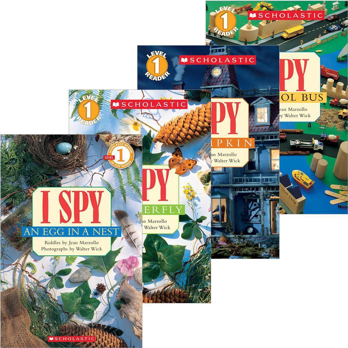 今だけの限定セール I SPY Clubs Book Canada Scholastic | 8-Pack Skills Reading 絵本・児童書