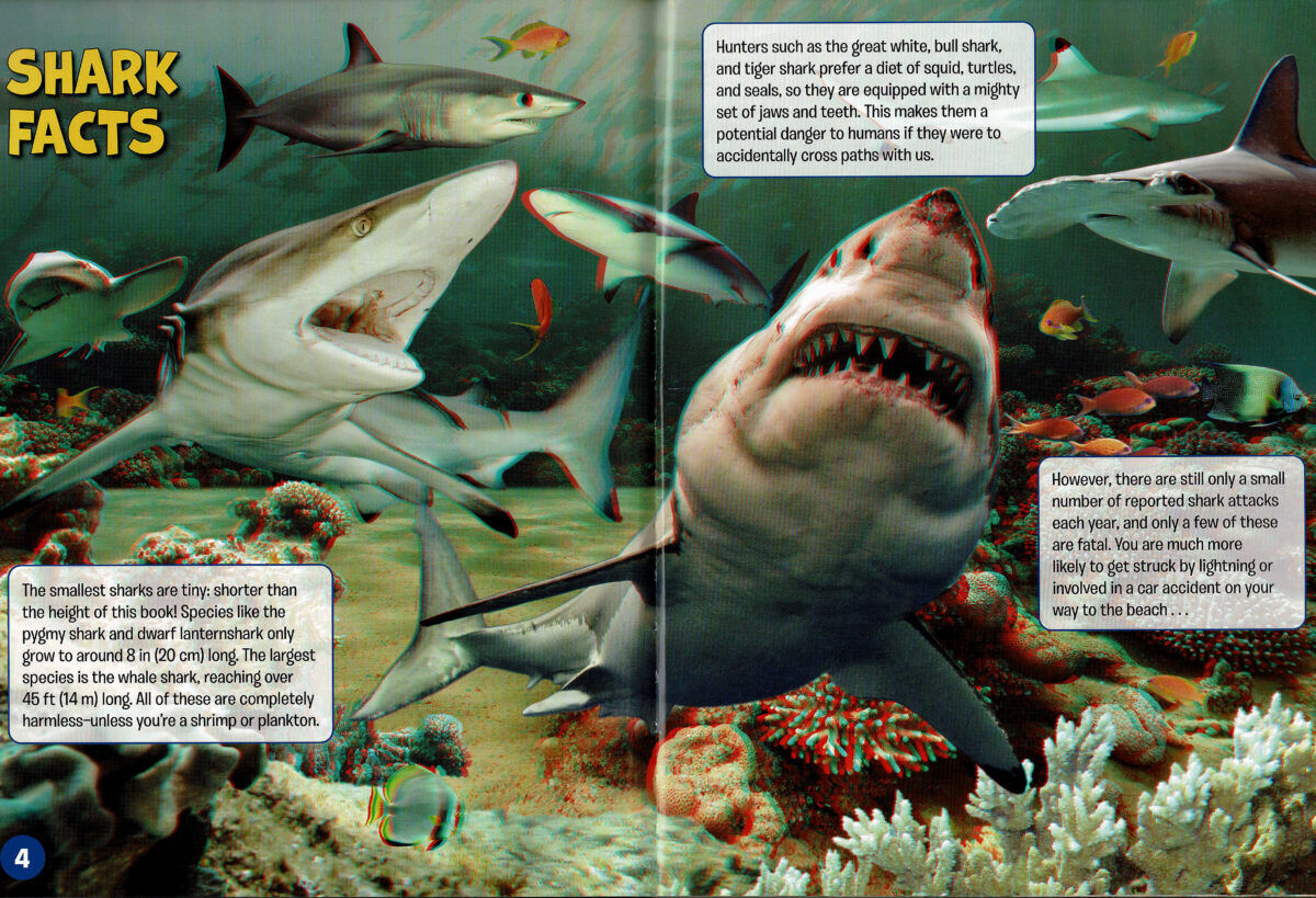 Thumbnail 3 Sharks in Eye-Popping 3D! 