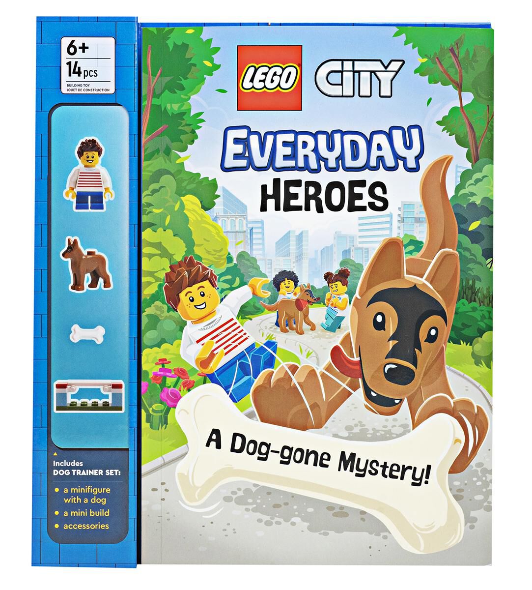 LEGO City Everyday Heroes A Dog gone Mystery Scholastic Canada Book Clubs