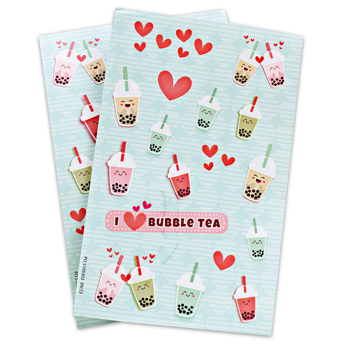 Thumbnail 3 You're Tea-rrific: Boba Tea Stationery Box 