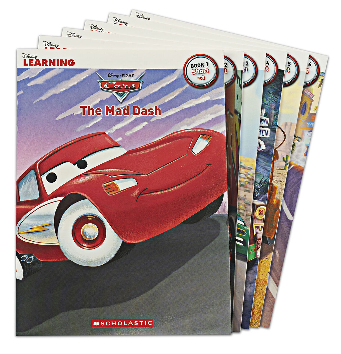 Thumbnail 2 Disney Learning: Cars Phonics Reading Program 
