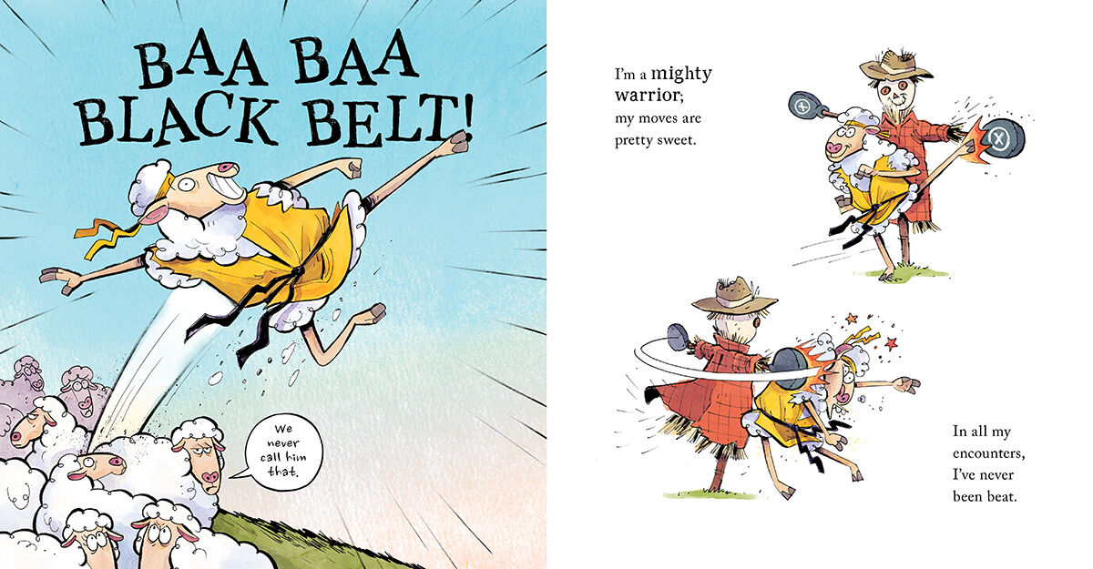 Thumbnail 2 Baa Baa Black Belt 