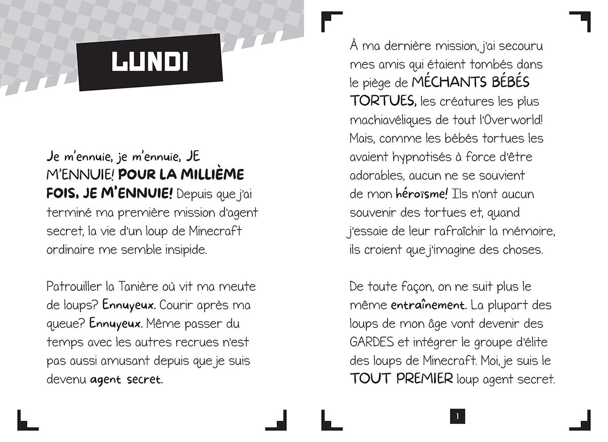 Thumbnail 2Journal d'un loup de Minecraft : Op&eacute;ration sous-marine