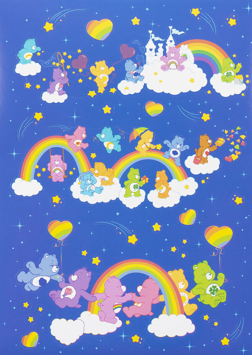 Thumbnail 2 Care Bears Sticker Book 