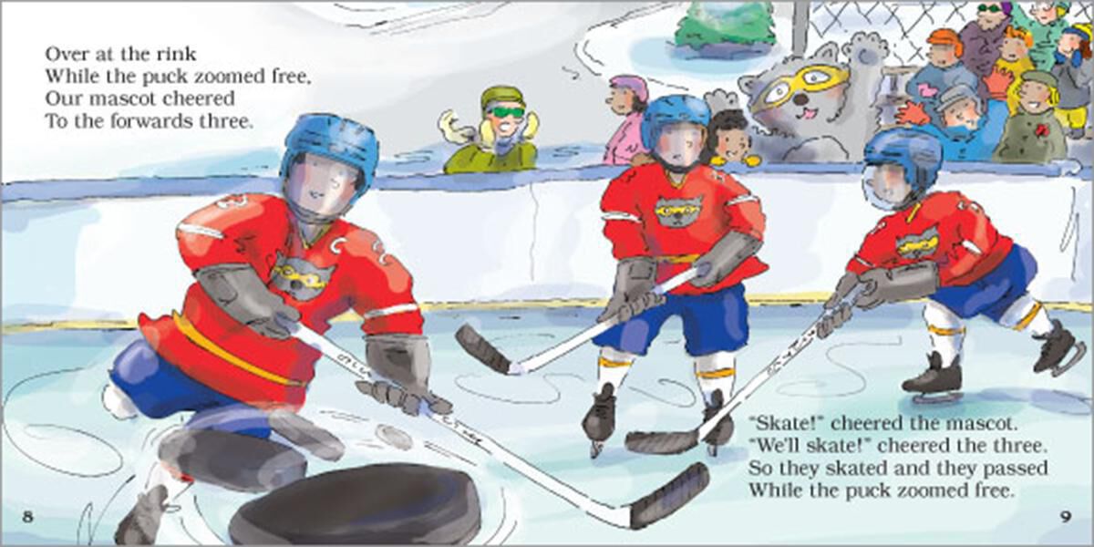 Thumbnail 5Hockey Fun Picture Book Pack