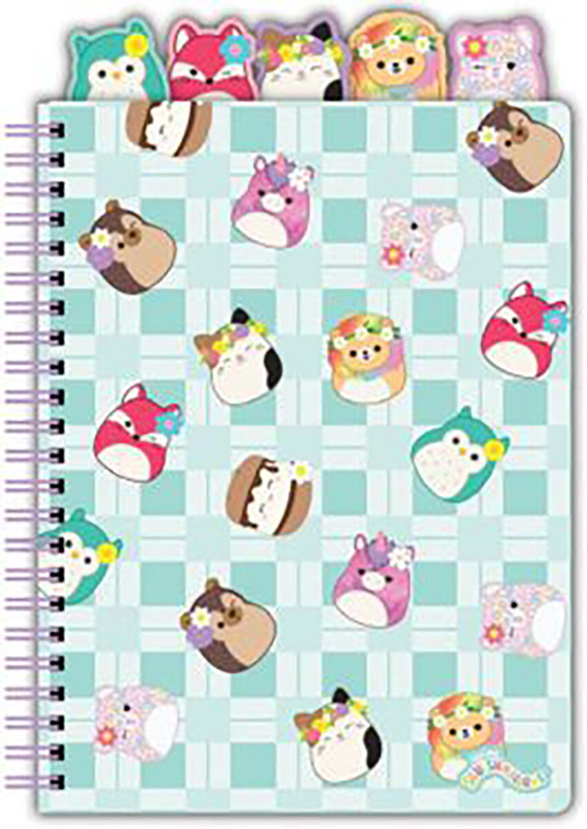 Squishmallows Tabbed Journal