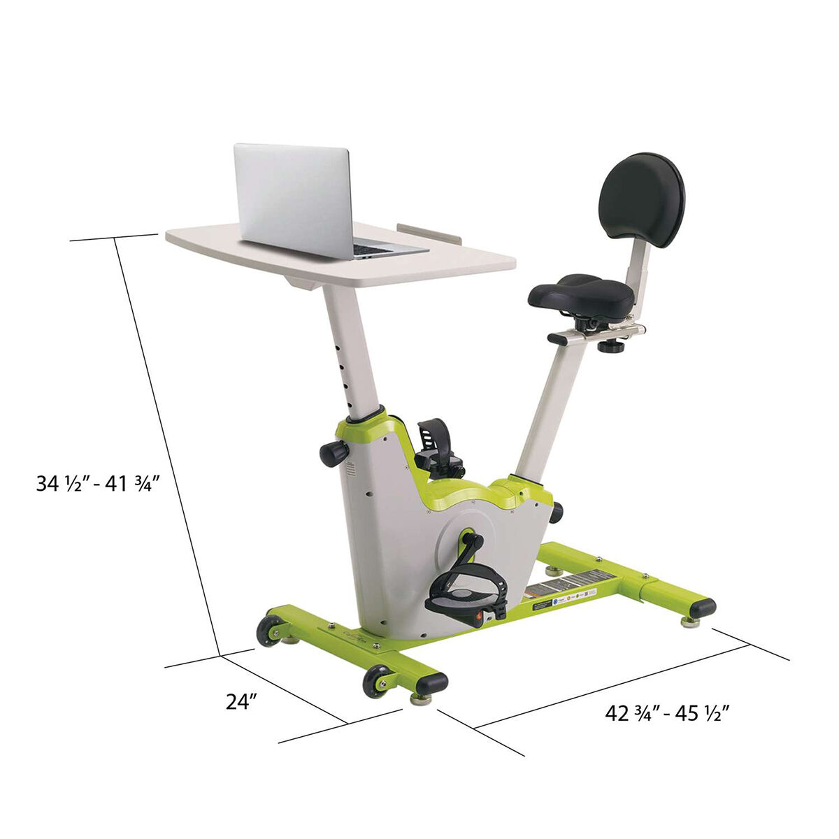Thumbnail 9Self-Regulation Classroom Pedal Desk with Desktop (Large - Grades 3-6)