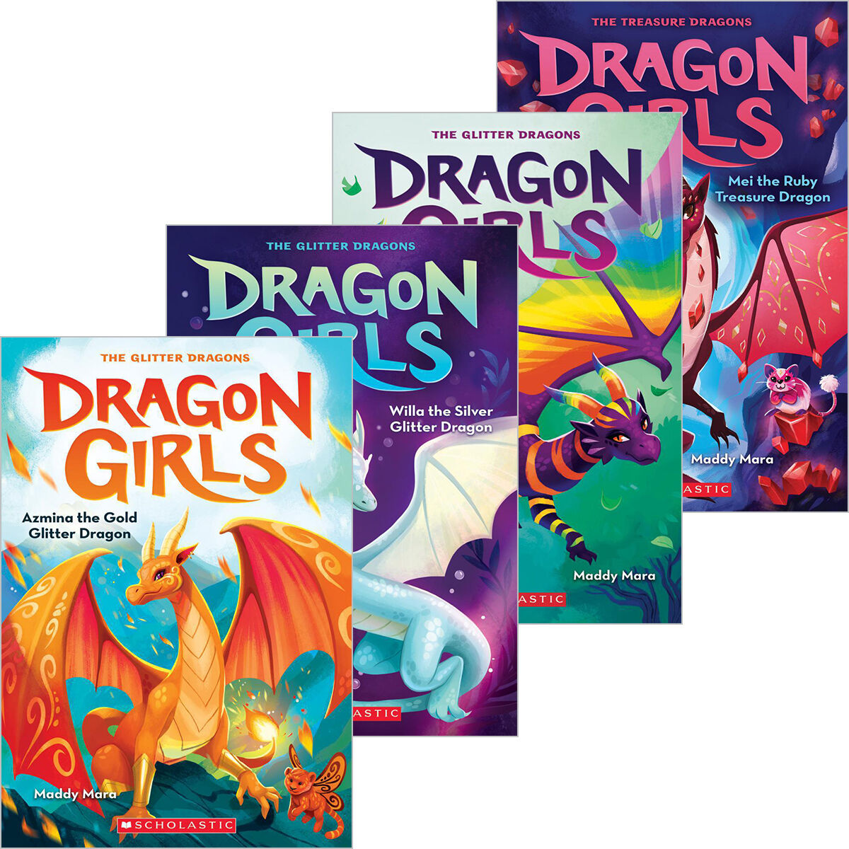  Dragon Girls Collection #1-#15 