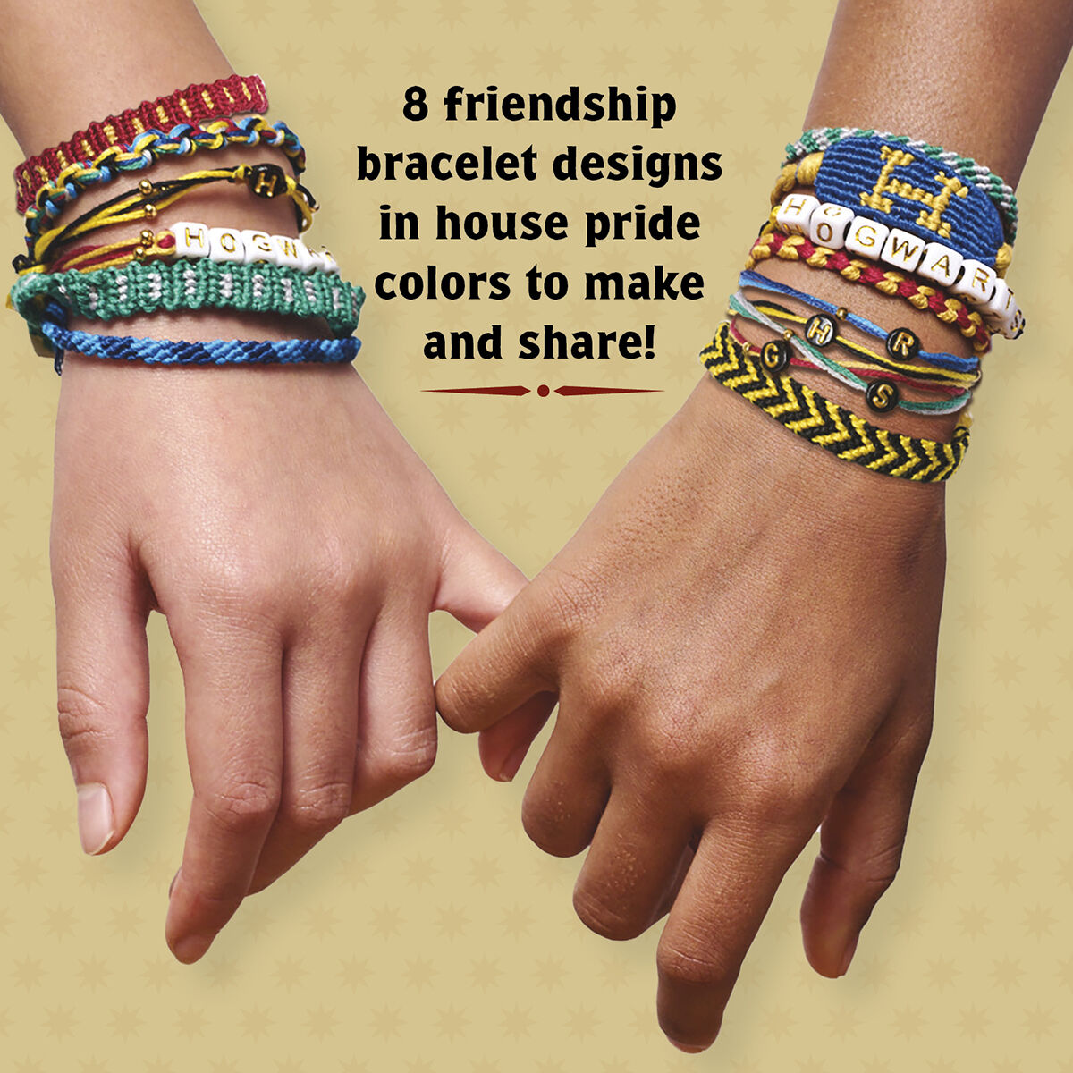 Thumbnail 3 Klutz Harry Potter Friendship Bracelets 
