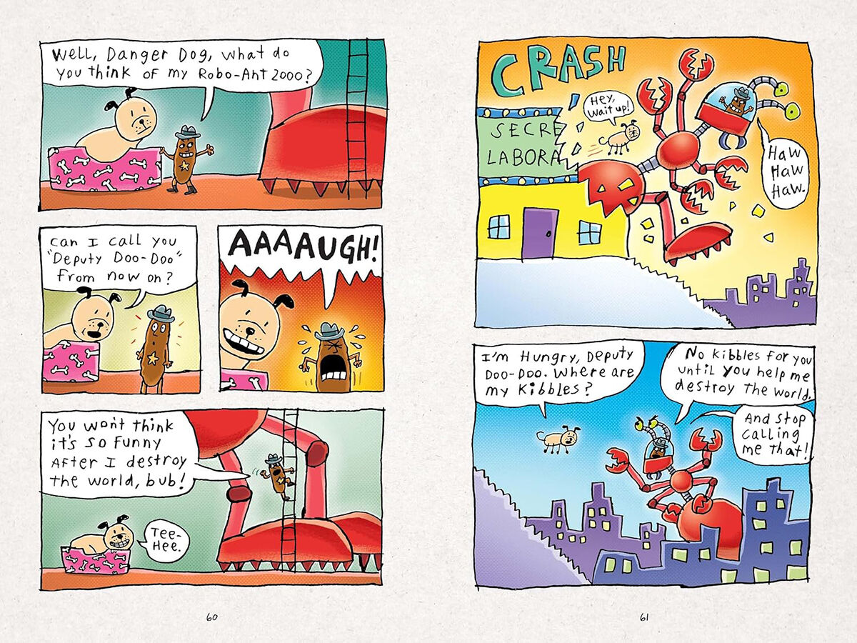 Thumbnail 2The Adventures of Super Diaper Baby