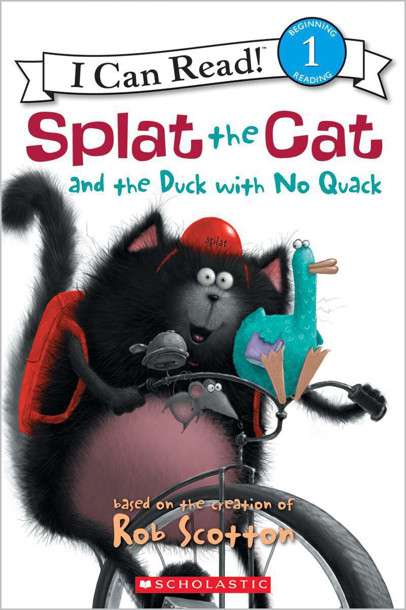 Thumbnail 10 Splat Cat Reader 10-Pack 
