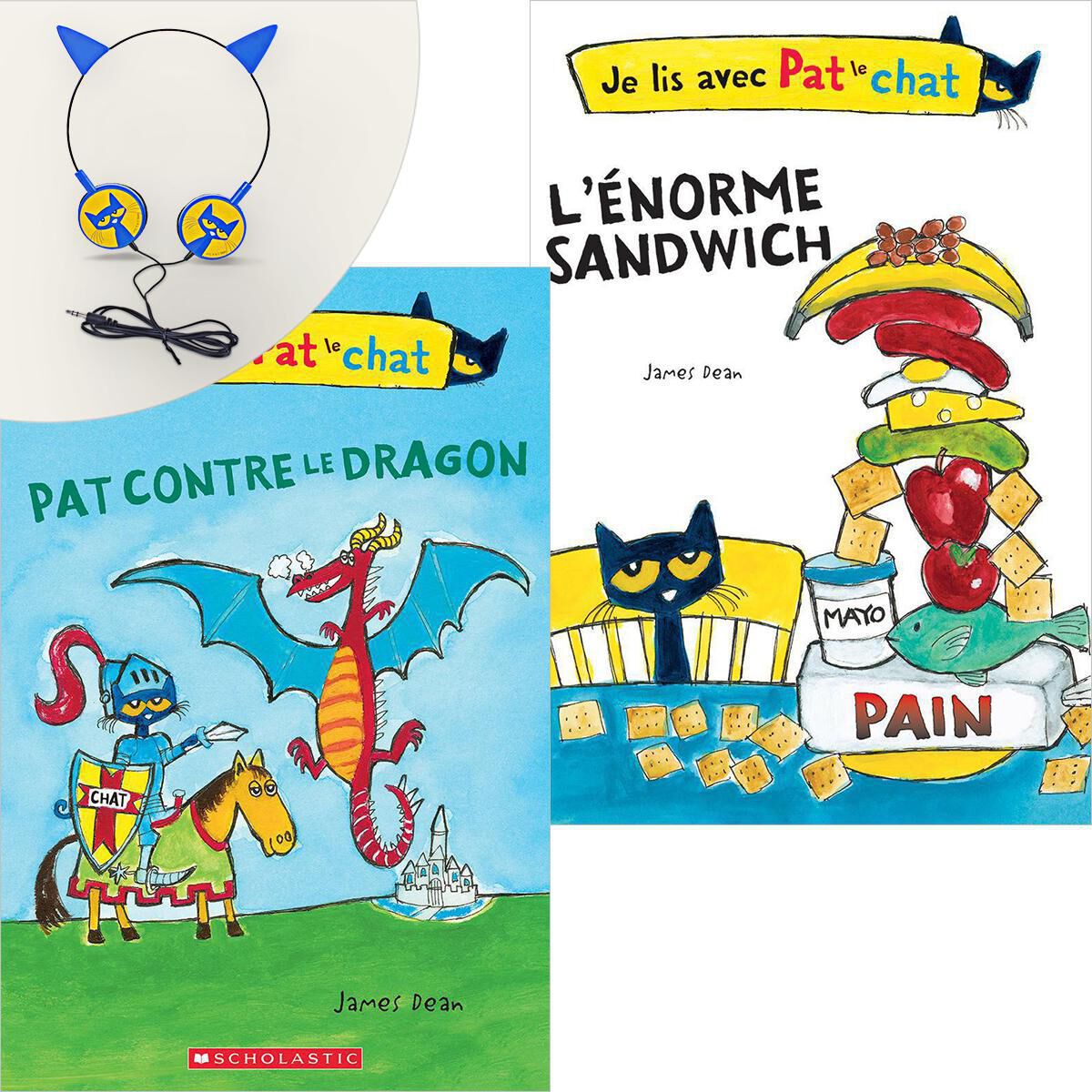 Ensemble Je lis avec Pat | Scholastic Canada Book Clubs