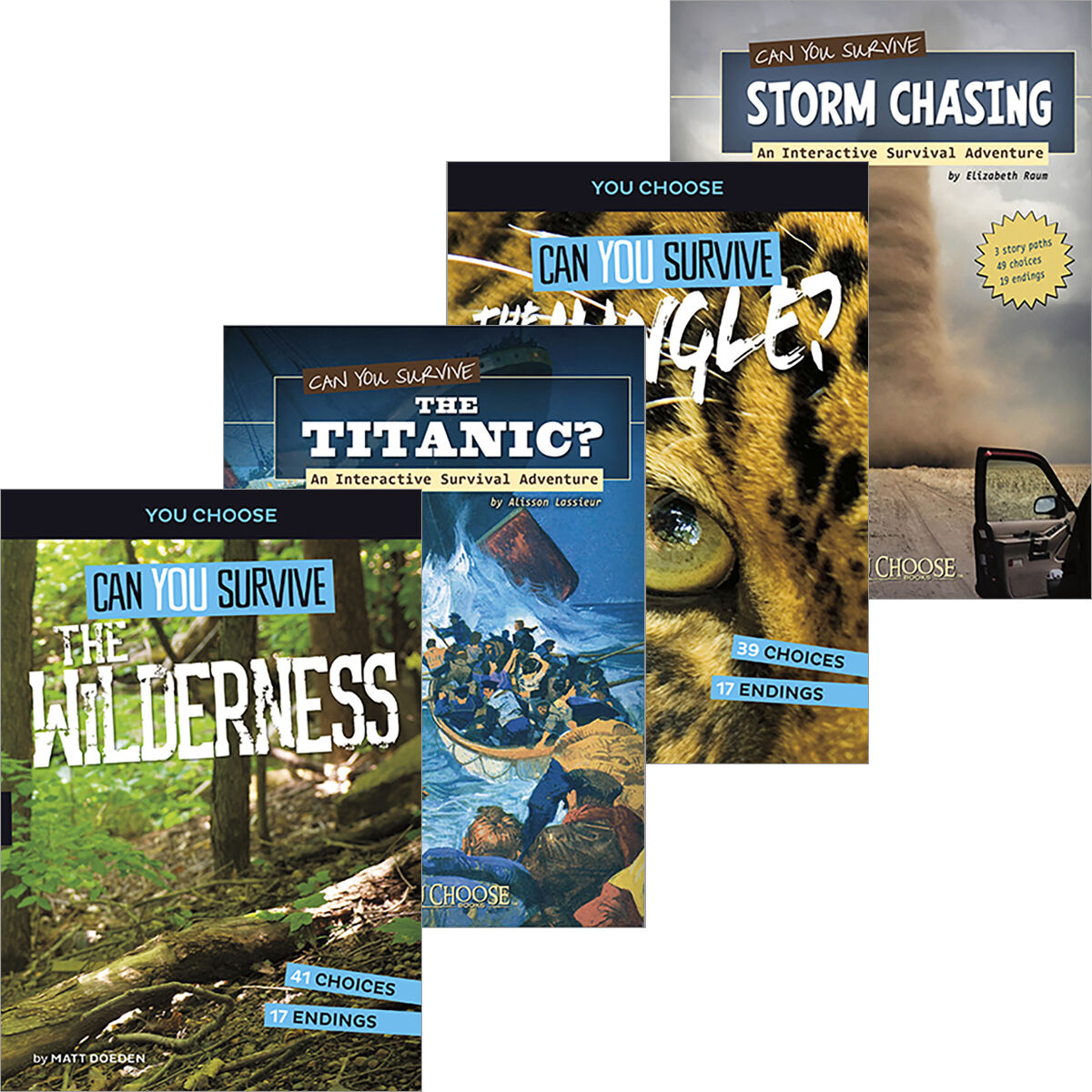  You Choose: Can You Survive...? Pack 