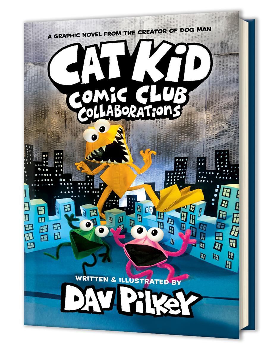 Cat Kid Comic Club #4: Collaborations