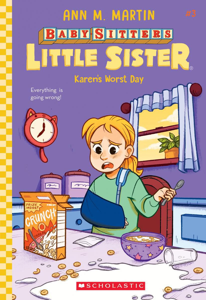 Babysitters little sister books discount