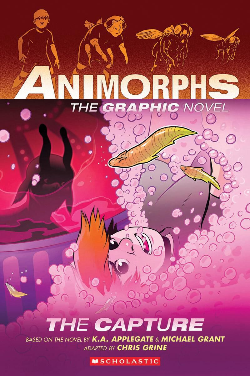 Thumbnail 4Animorphs #4-#6 Graphic Novel Pack