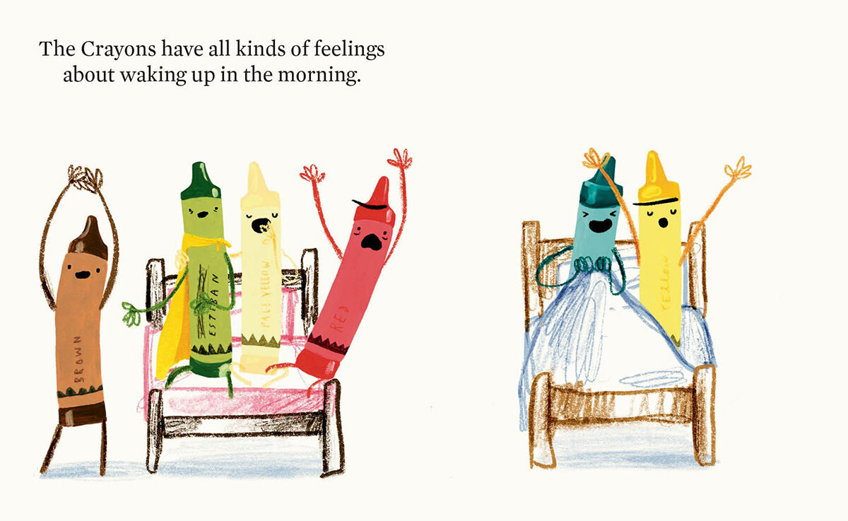 Thumbnail 4Good Morning, Crayons